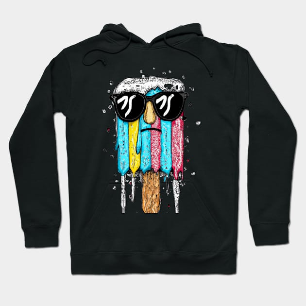 Cool as an ice lolly Hoodie by Boothy 